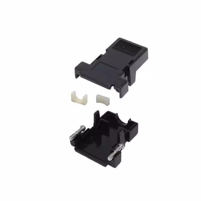 MHCCOV-9-SN-BK MH Connectors  D-Sub D-förmige Steckverbinder-Endgehäuse